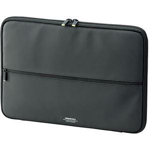 業務用 まとめ買い エレコムUltrabook用ZEROSHOCKインナーバッグ 13.3インチワイド ブラック ZSB-IBUB02BK1個 パソコン 周辺機器 PC [▲][TP]