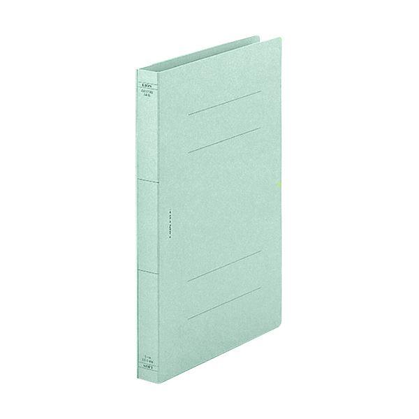 まとめ売り ライオン事務器 フラットファイル(AWタイプ) 厚とじ A4タテ 250枚収容 背幅28mm 水 AW-518Sミズ 1セット(10冊) ×10セット[▲][TP]