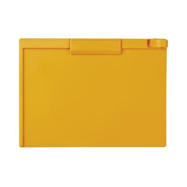 まとめ売り セキセイ クリップボード A4ヨコ SSS-3057P-50イエロー 1枚 ×30セット 生活用品 インテリア 雑貨 文具 オフィス用品 ファ[▲][TP]