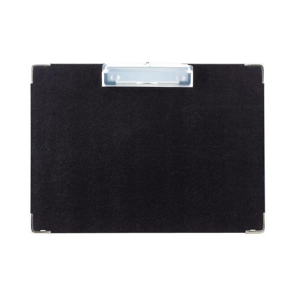 まとめ売り TANOSEE 用箋挟 B4ヨコ ブラック 1枚 ×30セット 生活用品 インテリア 雑貨 文具 オフィス用品 ファイル バインダー クリ [▲][TP]