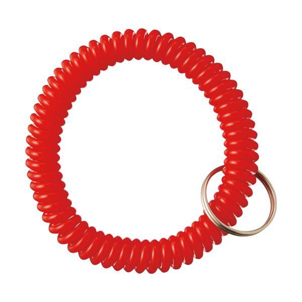 まとめ売り ティティメディカル キーリング レッド1個 ×30セット 生活用品 インテリア 雑貨 文具 オフィス用品 名札 カードケース[▲][TP]