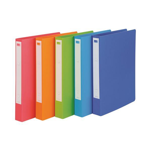 まとめ売り ビュートン リングファイル e.s.A4タテ 2穴 200枚収容 背幅36mm ダークブルー ESR-A4-DB 1冊 ×50セット 生活用品 インテ [▲][TP]