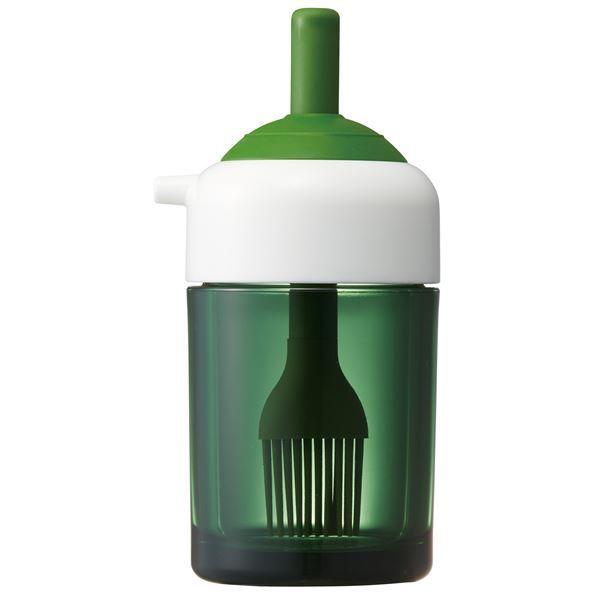 まとめ売り 刷毛でも塗れる オイル差し/油容器 ベーシック 2Way 容量(約)：150ml キッチン用品 48個セット 生活用品 インテリア 雑貨 [▲][TP]