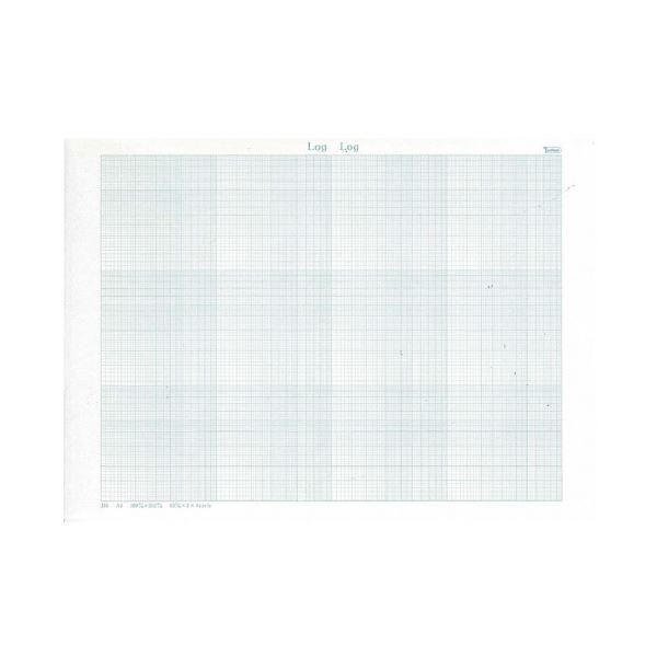 まとめ売りSAKAEテクニカルペーパー 両対数グラフ A4-34両1 50枚入（×20セット 生活用品 インテリア 雑貨 文具 オフィス用品[▲][TP]