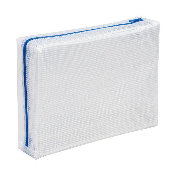 まとめ売りマグエックス メッシュケース デカマチ A5 MMCL-A5-D（×50セット 生活用品 インテリア 雑貨 文具 オフィス用品 袋類[▲][TP]