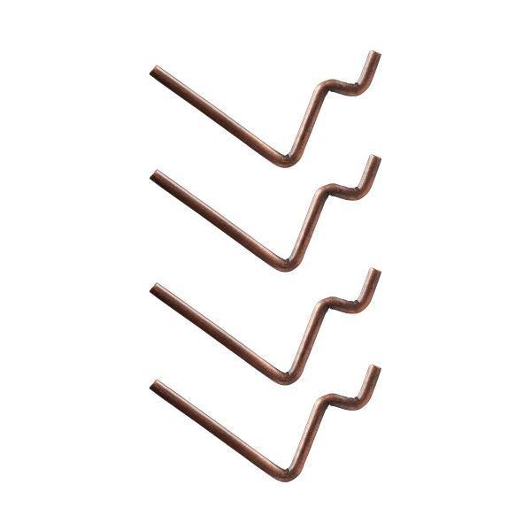 まとめ売りキングジム PEGGY L字フック PGP01チヤ（×50セット 生活用品 インテリア 雑貨 文具 オフィス用品[▲][TP]