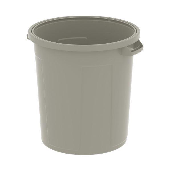 まとめ売りE-CON エコン ダストボックス 丸型 70L 本体（×10セット（フタ別売） 生活用品 インテリア 雑貨 日用雑貨 ゴミ箱[▲][TP]