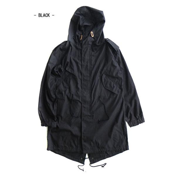 HOUSTONヒューストン米軍 M-51モッズコートSHELL, M-1951 HOUSTON