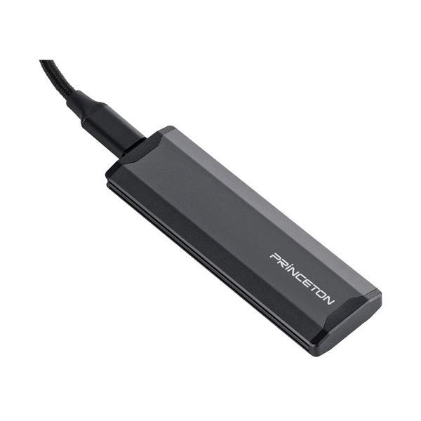 プリンストンUSB3.1（Gen2）対応ポータブルSSD 240GB PHD-PS240GU 1台 AV デジモノ パソコン 周辺機器 USBメモリ SDカード メモリカー[▲][TP]