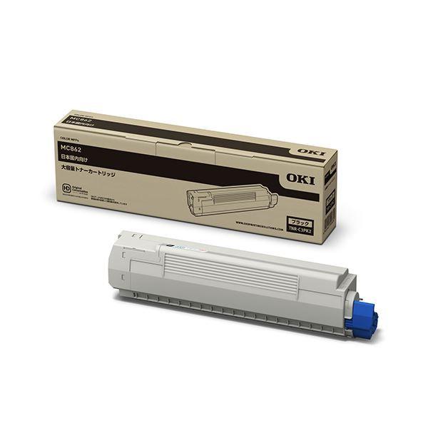 沖データ 大容量トナーカートリッジ ブラック TNR-C3PK2 1個 AV デジモノ パソコン 周辺機器 インク インクカートリッジ トナー 沖デ [▲][TP]