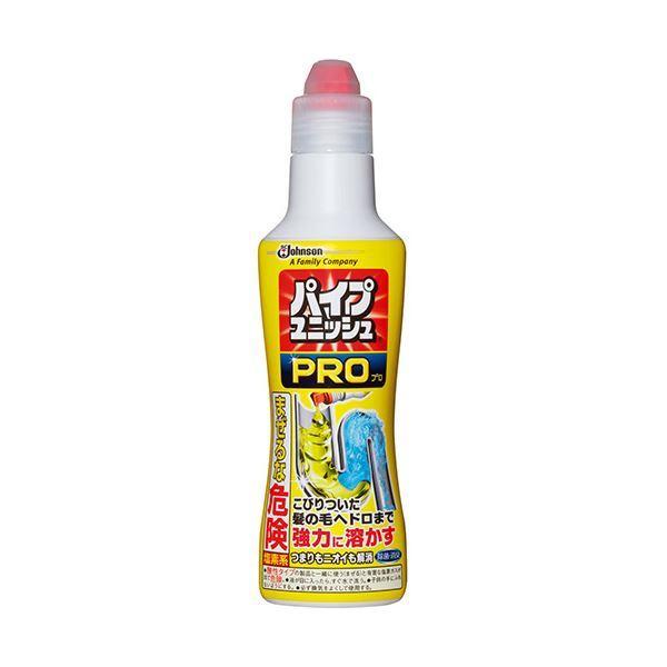 ジョンソン パイプユニッシュ PRO400g/本 1セット（24本） 生活用品 インテリア 雑貨 日用雑貨 掃除洗剤[▲][TP]｜hobinavi2