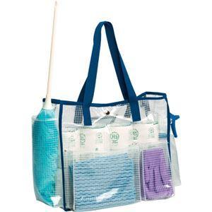 TERAMOTO(テラモト)BMトートバックS 透明タイプ ブルー テラモト BM ＢＭトートバッグＨＡＩＫＵＲＯ Ｓ | 株式会社テラモト