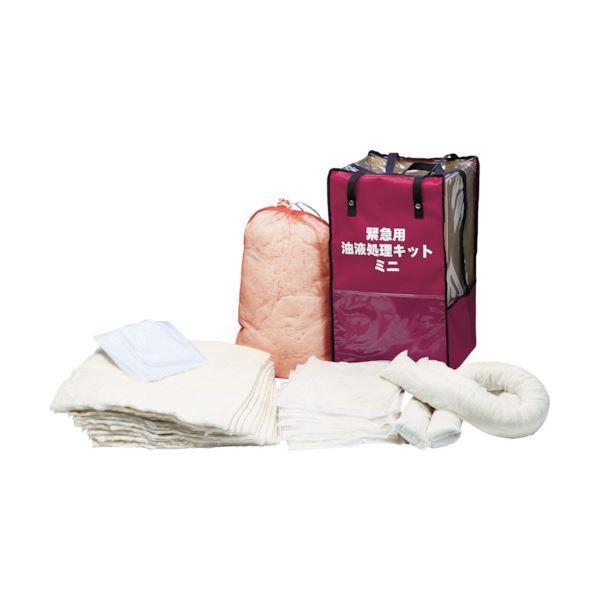 鈴木油脂工業 オイルキャッチャー緊急用油液処理キットミニ SO-2746 1セット 生活用品 インテリア 雑貨 日用雑貨 掃除用品[▲][TP]