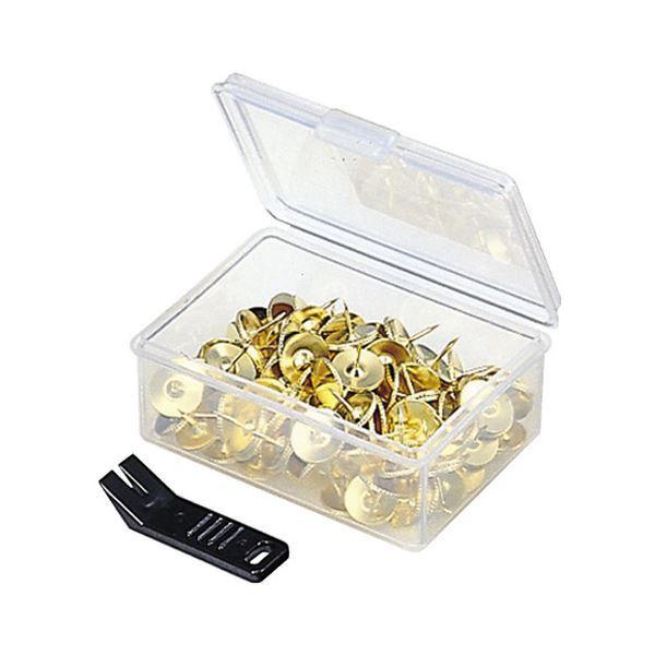 まとめ売りコクヨ 二重画鋲 カヒ-3 1セット（1300本：130本×10ケース） ×2セット 生活用品 インテリア 雑貨 文具 オフィス用品[▲][TP]