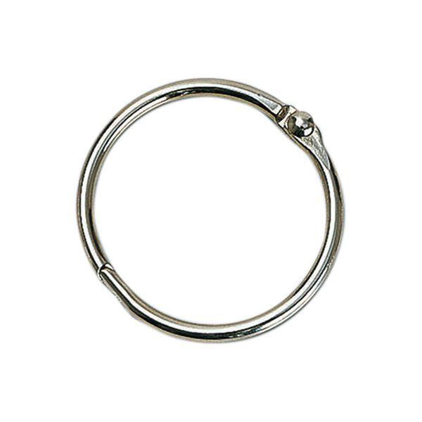 まとめ売りコクヨ カードリング 1号 内径35mmリン-101 1セット（100個） ×2セット 生活用品 インテリア 雑貨 文具 オフィス用品[▲][TP]