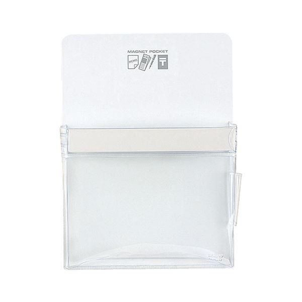 まとめ売りコクヨ マグネットポケット B5270×197mm 白 マク-501NW 1個 ×5セット 生活用品 インテリア 雑貨 文具 オフィス用品 クリ [▲][TP]