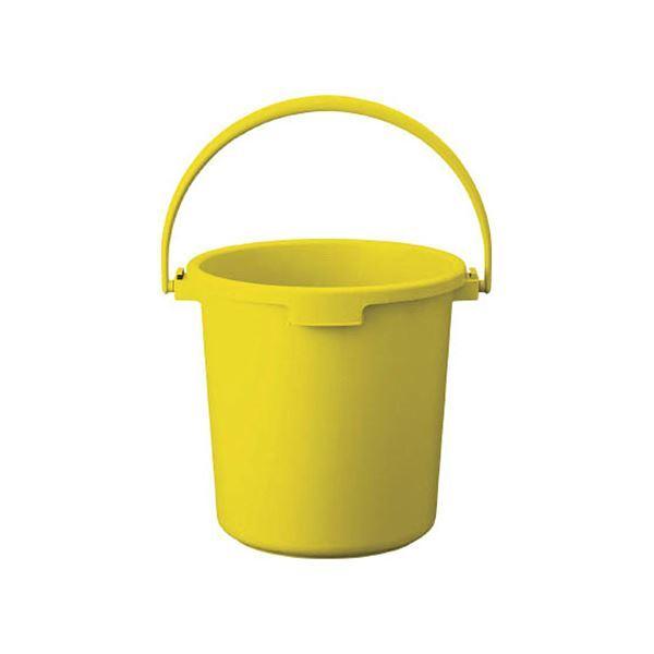 まとめ売りTRUSCO PPカラーバケツ 22L黄 TPPB-22-Y 1個 ×5セット 生活用品 インテリア 雑貨 日用雑貨 掃除用品[▲][TP]