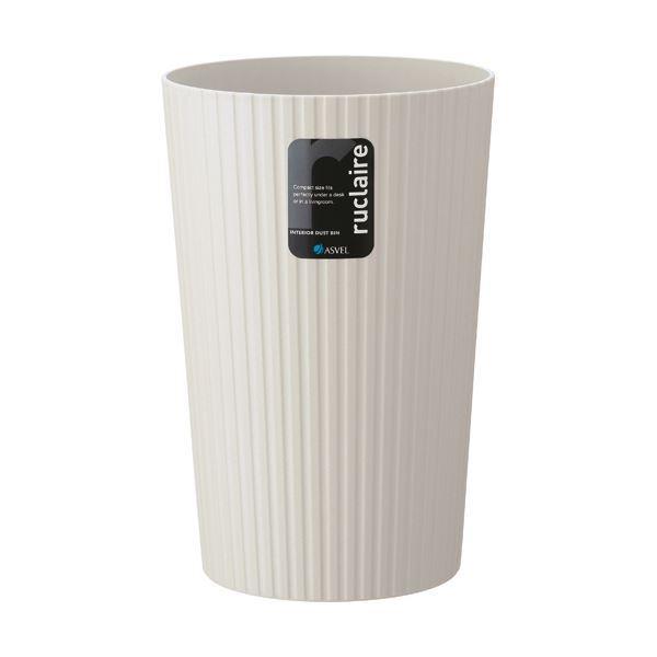 まとめ売りアスベル ルクレールコレクション Mホワイト 6219WH 1個 ×10セット 生活用品 インテリア 雑貨 日用雑貨 ゴミ箱[▲][TP]