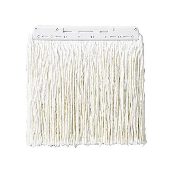 まとめ売りTRUSCO モップ 白色K-E8-300-W 1個 ×10セット 生活用品 インテリア 雑貨 日用雑貨 掃除用品[▲][TP]