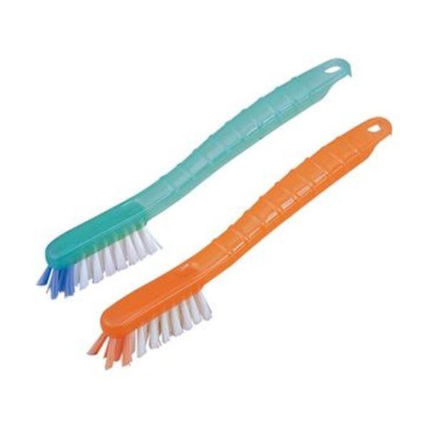 まとめ売りアズマ工業 いろいろ使えるゴシゴシブラシ2色組 1パック（2本） ×20セット 生活用品 インテリア 雑貨 日用雑貨 掃除用品[▲][TP]