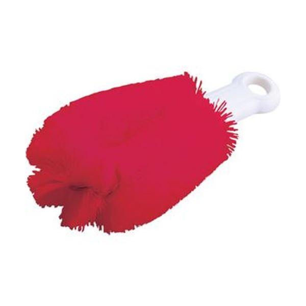 まとめ売りTRUSCO タワシブラシショートタイプ HACCP対応 レッド TTB-M-R 1個 ×10セット 生活用品 インテリア 雑貨 日用雑貨 掃除用 [▲][TP]