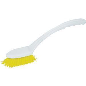 まとめ売り TRUSCO ディッシュブラシHACCP対応 イエロー TSB-W-Y 1個 [▲][TP]