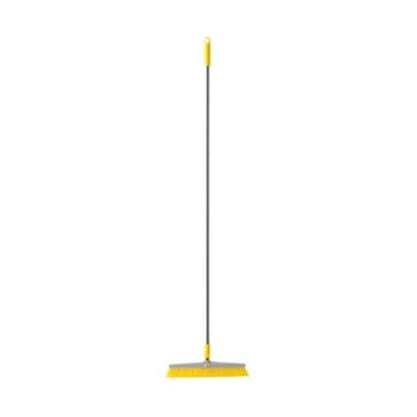 まとめ売り山崎産業 HG ブルロンホーキ TF-32 イエロー BR514-032U-MB（Y）1本 ×3セット 生活用品 インテリア 雑貨 日用雑貨 掃除用 [▲][TP]