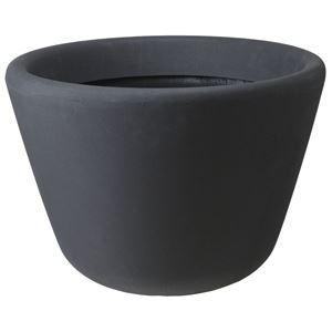 大和プラスチック ファイバーグラスシリーズ ランプ 45型 ブラック 花 ガーデニング[▲][TP]