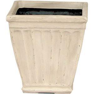 大和プラスチック ファイバーグラスシリーズ アベニュー 50型 アイボリー 花 ガーデニング[▲][TP]