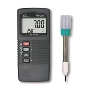 ポータブルpH計 pH-221 科学 研究[▲][TP]