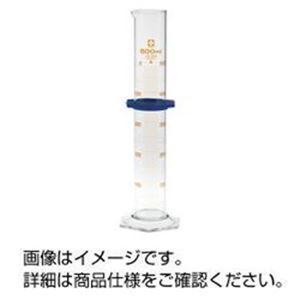 メスシリンダー （SIBATA） スーパーグレード 1000mL バンパー付 科学 研究[▲][TP]