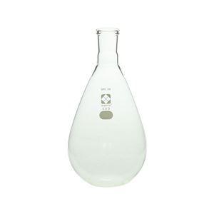 SPC平底なす形フラスコ 500mL  研究 実験用品[▲][TP]