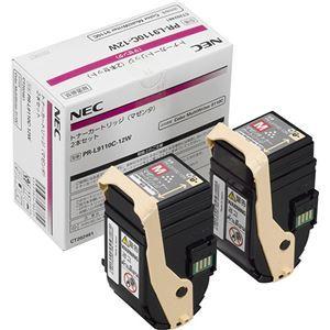 NEC トナーカートリッジ マゼンタ PR-L9110C-12W 1箱（2個） パソコン 周辺機器 プリンター[▲][TP]