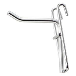 まとめ買い 業務用 店研創意 ストア・エキスプレス スリムNフック φ5mm L5cm クロームメッキ 1パック（10本）  生活雑貨[▲][TP]