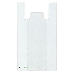 まとめ買い 業務用 オルディ asunowa 手提げ袋 LL 乳白 ASW-HWLLT-40 1パック（40枚）  日用消耗品[▲][TP]