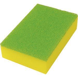 まとめ買い 業務用 キクロン キクロンPRO Qスポンジ 大 イエロー C-652 1個  掃除用品[▲][TP]
