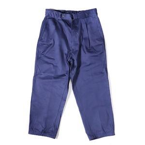 イタリア軍放出 A.M.Iワークパンツ ネイビー 3（94cm） サバイバルゲーム トイガン[▲][TP]