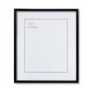 色あせを防ぐUVカットアクリル 温かみのある木製フレーム デッサン額 大全紙サイズ（727×545mm） ブラック 文房具 事務用品[▲][TP]