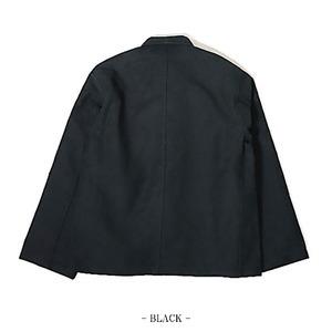 モールスキンチャイナジャケット ブラック 2（Lサイズ）  ホビー[▲][TP]｜hobinavi2｜02