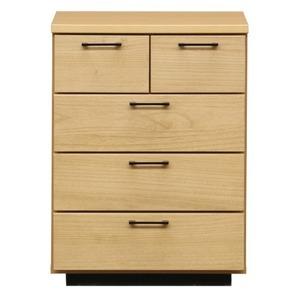 日本製 天然木 チェスト ４段 オイル塗装仕上げ  完成品 タンス 衣類収納 引出し収納 チェスト タンス[▲][TP]