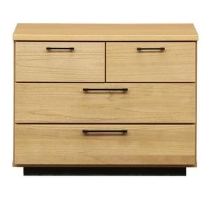 日本製 天然木 チェスト ３段 オイル塗装仕上げ  完成品 タンス 衣類収納 引出し収納 チェスト タンス[▲][TP]