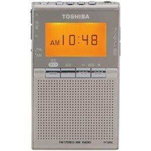 新品未使用 TOSHIBA TY-SPR8 AM/FMラジオ Amazon.co.jp: 東芝 ワイドFM/AMラジオ ステレオスピ－カー付