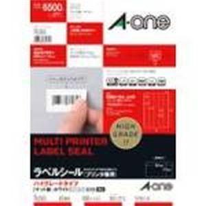 まとめ買い エーワン OAラベルHI-G65面四辺余白100シート76265 [▲][TP]