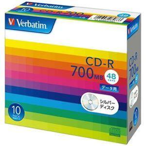 まとめ買い Verbatim Japan CD-R 700MB SR80FC10V1 10枚【×10セット】 [▲][TP]