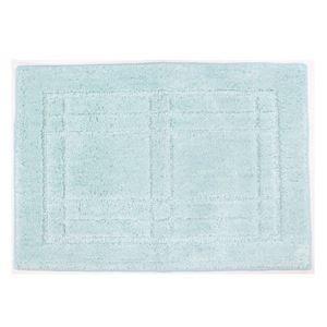 バスマット/お風呂マット  長方形 洗える 防滑加工 ポリエステル クリュム 〔脱衣所〕 [▲][TP]