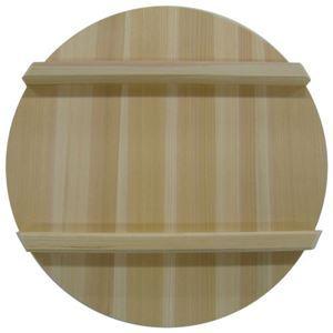 寿司桶ふた/調理器具  日本製 木製 軽量 ご飯乾燥防止 〔キッチン 台所〕 [▲][TP]