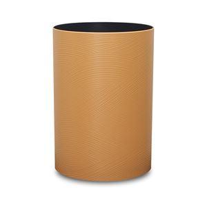 和モダン調 ゴミ箱/ダストボックス  M 日本製 『橋本達之助工芸 さざ波』 〔リビング ダイニング〕 [▲][TP]