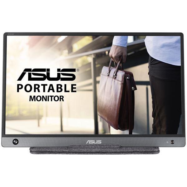 ASUS TeK 15.6型 USB Type-C＆HDMI接続モバイル液晶ディスプレイZenScreen （1920×1080/IPS/ノングレア/重量：730g） MB16AH[▲][TP]
