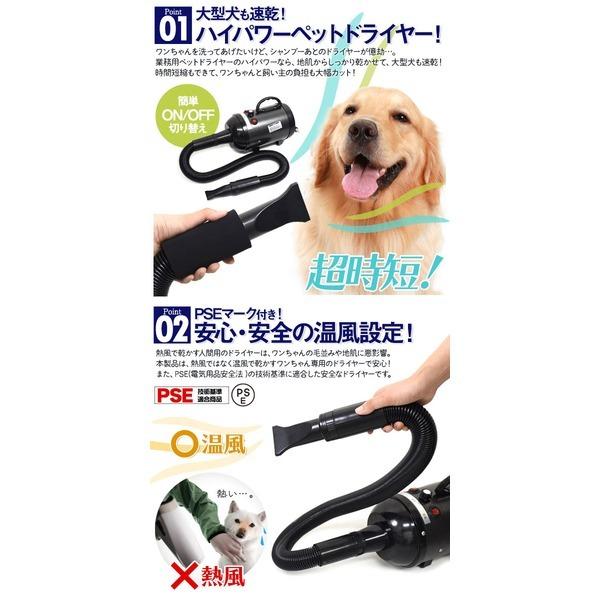 22新発 犬用品 Tp ペットドライヤー 業務用 大型犬も速乾のハイパワー 犬用品 Rideshare2vote Com