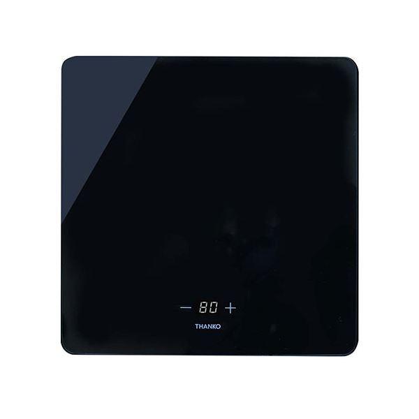 サンコー のせるだけでずっと温かい「フードウォーマープレートS」 TK-FWP21B-R [▲][TP]